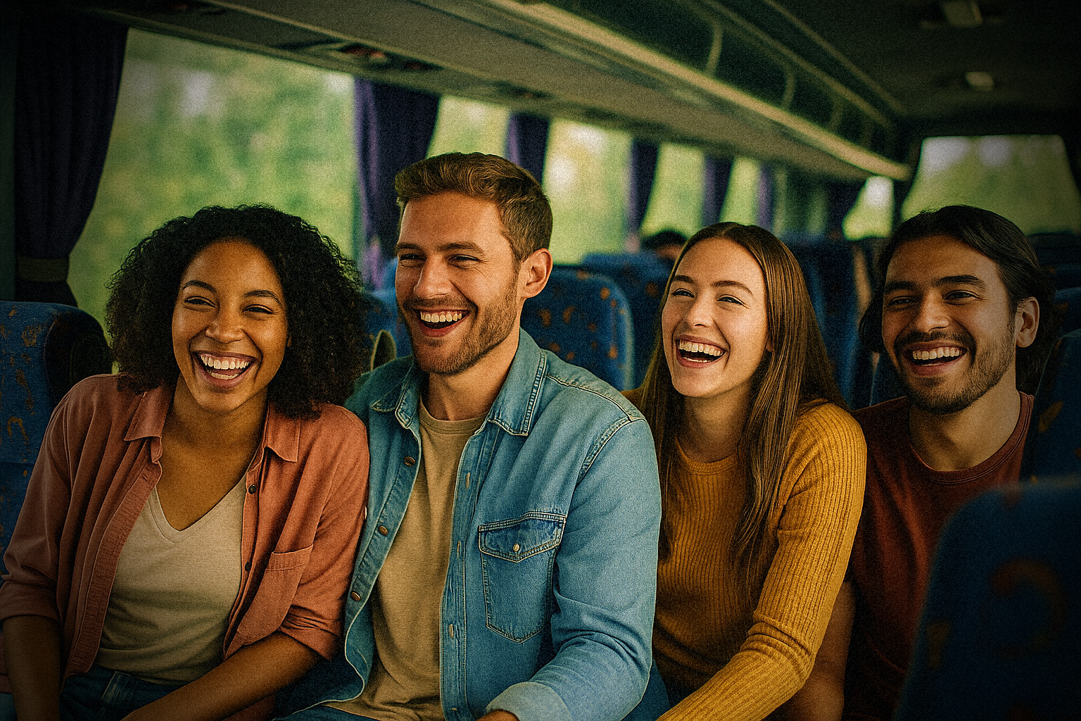 The Happy Haunted Bus