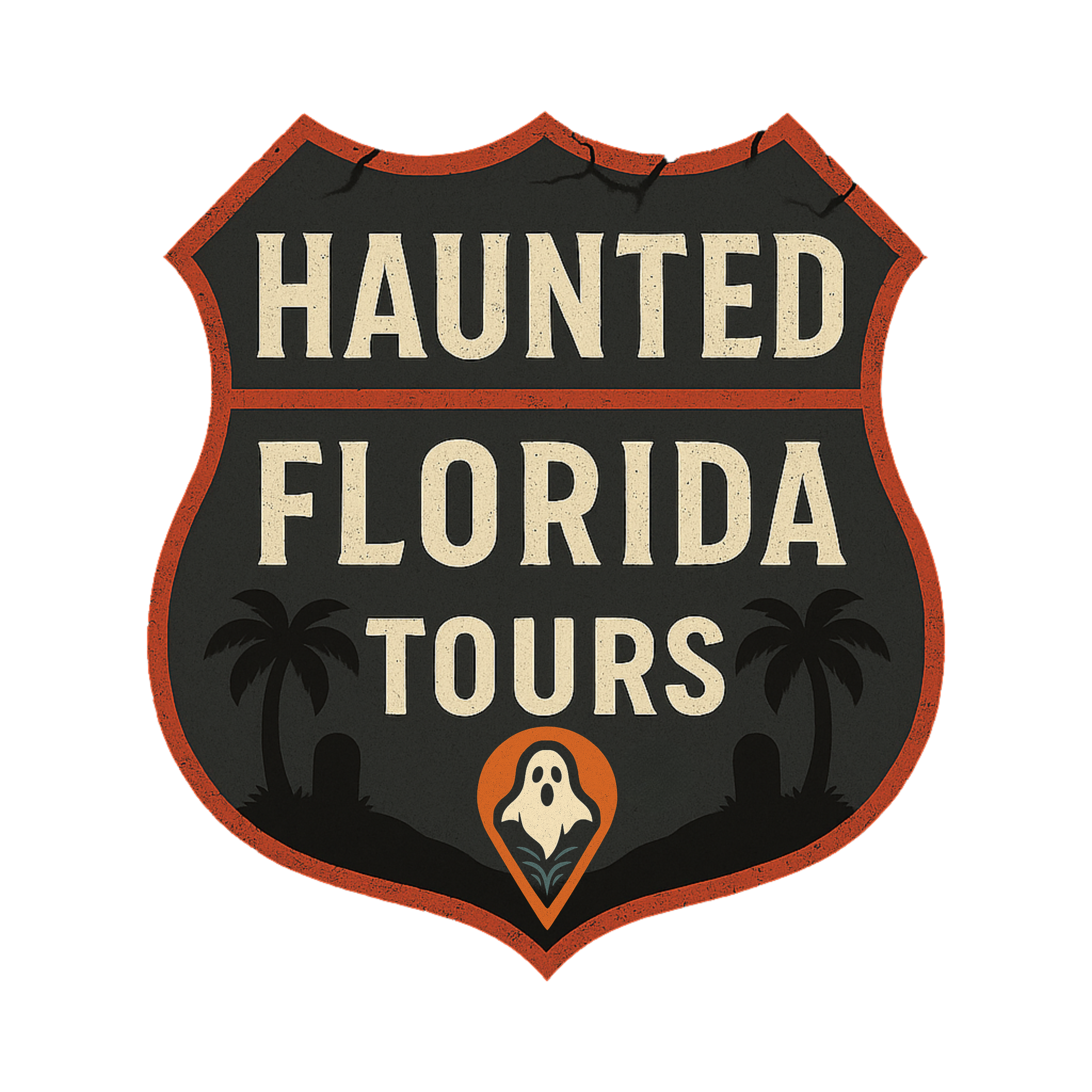 Haunted Florida Tours Logo